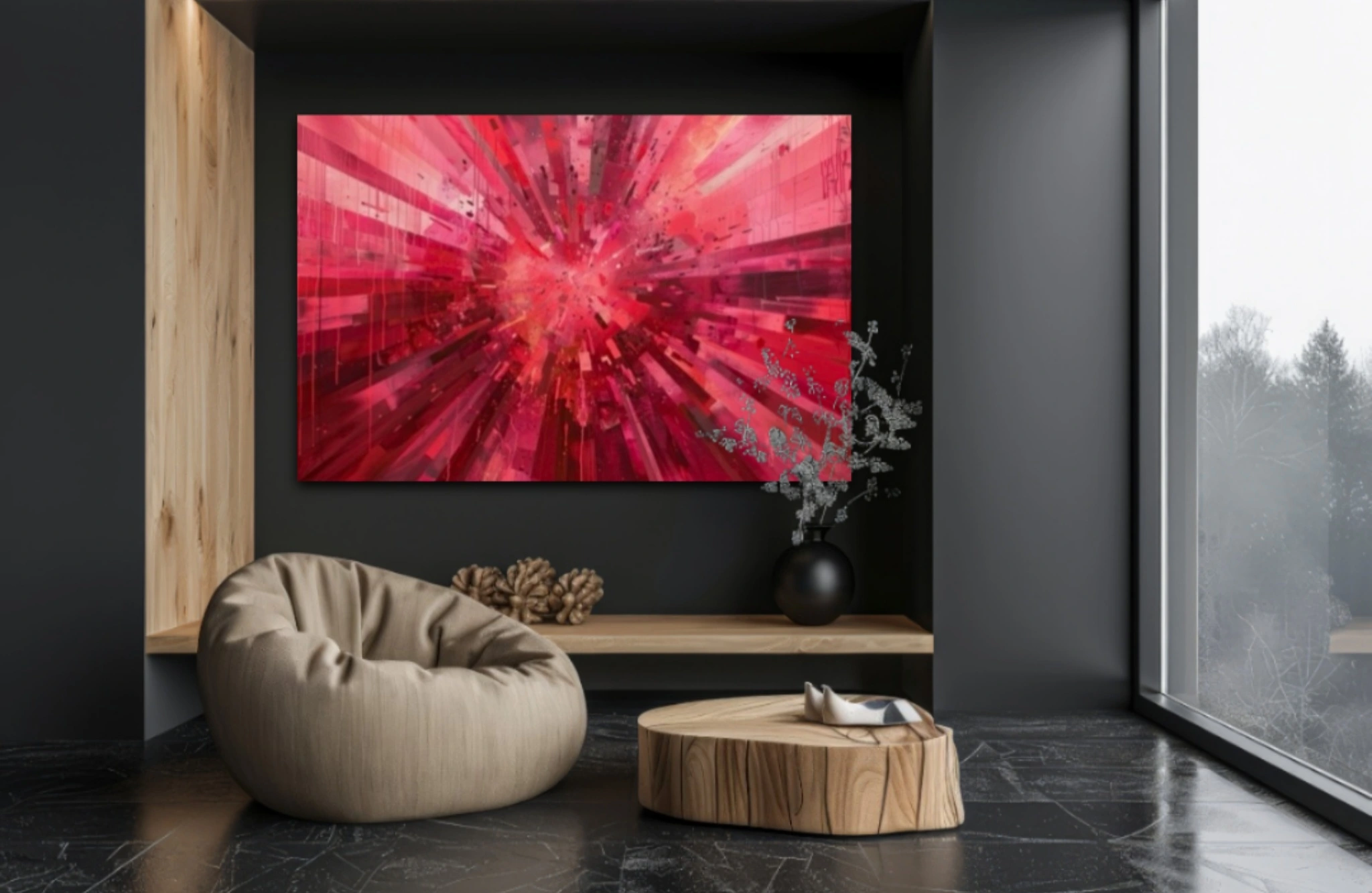 Simulate your art in interiors